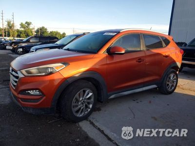 2017 HYUNDAI TUCSON ECO KM8J33A22HU372467 - główne zdjęcie licytacji z USA - miniatura
