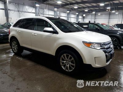 Czwarte zdjęcie samochodu z boku: 2012 FORD EDGE SEL VIN:2FMDK4JC6CBA10395 - miniatura