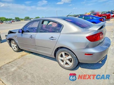 Drugie zdjęcie samochodu z przodu: 2005 MAZDA 3 I VIN:JM1BK12F651275562 - miniatura