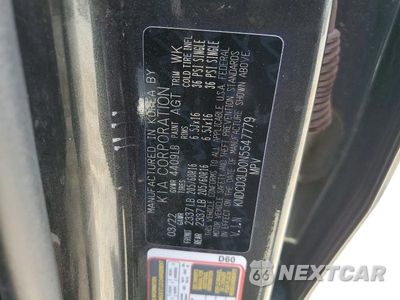 Zdjęcie 12 z 12 samochodu: 2022 KIA NIRO EX VIN:KNDCD3LD0N5547779 - miniatura