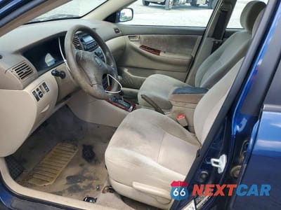 Zdjęcie 7 z 12 samochodu: 2006 TOYOTA COROLLA LE VIN:JTDBR32EX60097791 - miniatura