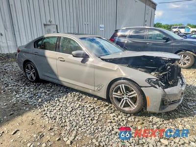 Czwarte zdjęcie samochodu z boku: 2022 BMW 530 XI VIN:WBA13BJ07NWX81767 - miniatura