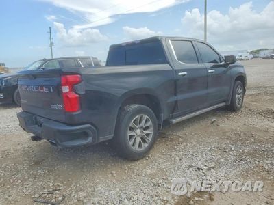 Trzecie zdjęcie samochodu z tyłu: 2020 CHEVROLET SILVERADO C1500 HIGH COUNTRY VIN:3GCPWFEDXLG412857 - miniatura