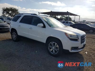 Czwarte zdjęcie samochodu z boku: 2015 GMC ACADIA SLT-1 VIN:1GKKRRKD6FJ318456 - miniatura