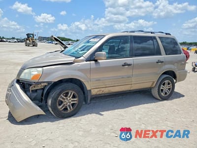 2004 HONDA PILOT EXL 2HKYF18614H618453 - główne zdjęcie licytacji z USA - miniatura
