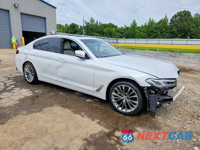 Czwarte zdjęcie samochodu z boku: 2021 BMW 540 I VIN:WBA53BJ04MWW89578 - miniatura