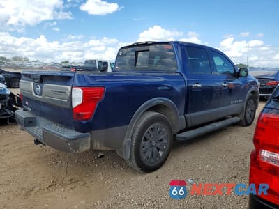 Trzecie zdjęcie samochodu z tyłu: 2018 NISSAN TITAN PLATINUM RESERVE VIN:1N6AA1E69JN511518 - miniatura
