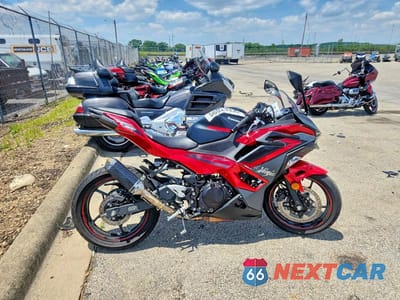 2025 KAWASAKI EX500 ML5EXGG13SDA62042 - główne zdjęcie licytacji z USA - miniatura