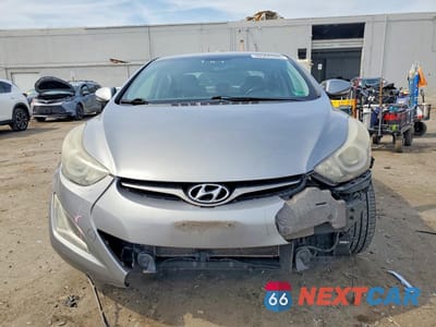 Piąte zdjęcie samochodu w środku: 2015 HYUNDAI ELANTRA LIMITED VIN:KMHDH4AE4FU321306 - miniatura