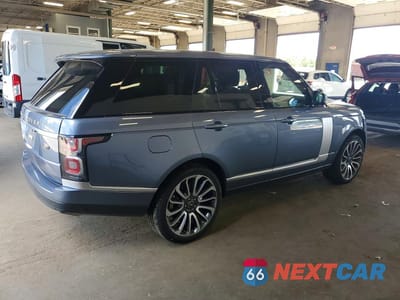 Trzecie zdjęcie samochodu z tyłu: 2021 LAND ROVER RANGE ROVER WESTMINSTER EDITION VIN:SALGS2SE3MA450344 - miniatura
