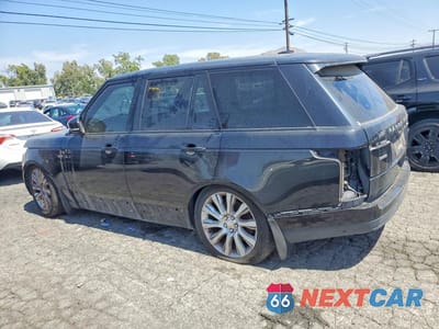 Drugie zdjęcie samochodu z przodu: 2014 LAND ROVER RANGE ROVER SUPERCHARGED VIN:SALGS2TF6EA190871 - miniatura