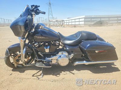 Trzecie zdjęcie samochodu z tyłu: 2019 HARLEY-DAVIDSON FLHX VIN:1HD1KBC37KB627607 - miniatura