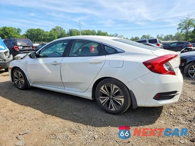 Drugie zdjęcie samochodu z przodu: 2018 HONDA CIVIC EX VIN:JHMFC1F34JX003077 - miniatura