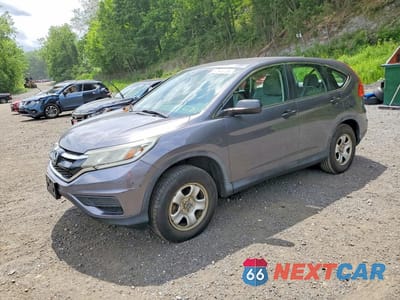 2015 HONDA CR-V LX 5J6RM4H39FL015003 - główne zdjęcie licytacji z USA - miniatura