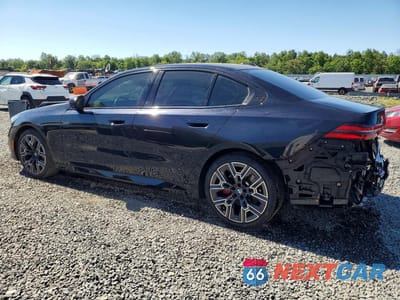 Drugie zdjęcie samochodu z przodu: 2024 BMW 530 XI VIN:WBA53FJ03RCS66846 - miniatura
