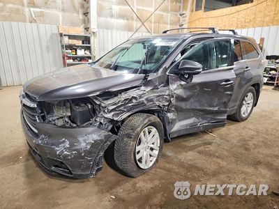 2014 TOYOTA HIGHLANDER LE 5TDBKRFH5ES020155 - główne zdjęcie licytacji z USA - miniatura