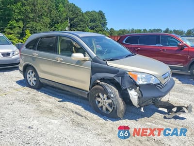 Czwarte zdjęcie samochodu z boku: 2008 HONDA CR-V EXL VIN:JHLRE387X8C039137 - miniatura