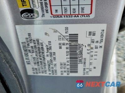 Zdjęcie 12 z 12 samochodu: 2010 LINCOLN MKZ VIN:3LNHL2GC8AR622932 - miniatura