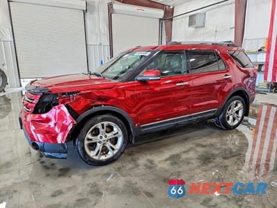 2013 FORD EXPLORER LIMITED 1FM5K8F82DGB42922 - główne zdjęcie licytacji z USA - miniatura