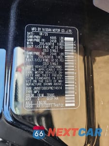 Zdjęcie 13 z 13 samochodu: 2023 NISSAN ROGUE SV VIN:JN8BT3BB3PW214914 - miniatura