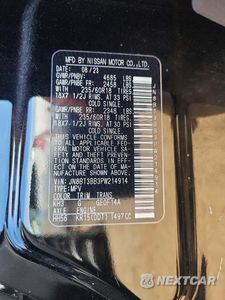 Zdjęcie 13 z 13 samochodu: 2023 NISSAN ROGUE SV VIN:JN8BT3BB3PW214914 - miniatura