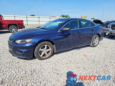 2018 CHEVROLET MALIBU LS 1G1ZB5ST1JF108656 - główne zdjęcie licytacji z USA - miniatura