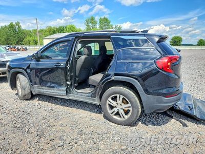 Drugie zdjęcie samochodu z przodu: 2018 GMC TERRAIN SLE VIN:3GKALTEV5JL406978 - miniatura