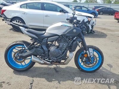 2026 YAMAHA MTN690 JYARM48E8TA005329 - główne zdjęcie licytacji z USA - miniatura
