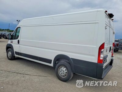 Drugie zdjęcie samochodu z przodu: 2022 RAM PROMASTER 3500 VF DELIVERY VAN VIN:3C6MRVJG5NE108460 - miniatura
