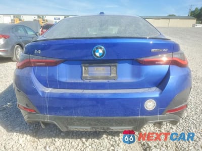 Zdjęcie 6 z 13 samochodu: 2024 BMW I4 EDRIVE 40 VIN:WBY73AW02RFS80726 - miniatura