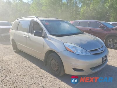 Czwarte zdjęcie samochodu z boku: 2007 TOYOTA SIENNA LE 8-PASSENGER VIN:5TDZK23C17S064574 - miniatura