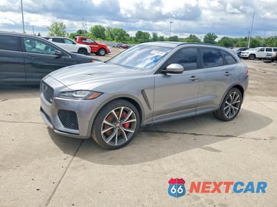 2020 JAGUAR F-PACE SVR SADCZ2EE2LA637056 - główne zdjęcie licytacji z USA - miniatura