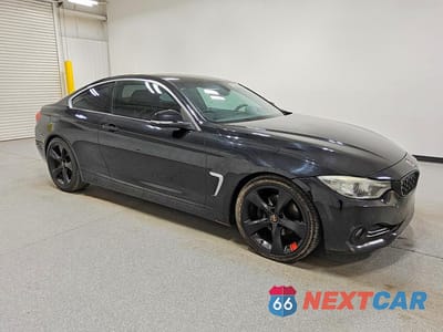 Czwarte zdjęcie samochodu z boku: 2017 BMW 430I VIN:WBA4R7C50HK895610 - miniatura