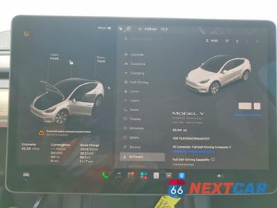Zdjęcie 9 z 13 samochodu: 2023 TESLA MODEL Y VIN:7SAYGDEE1PA025737 - miniatura