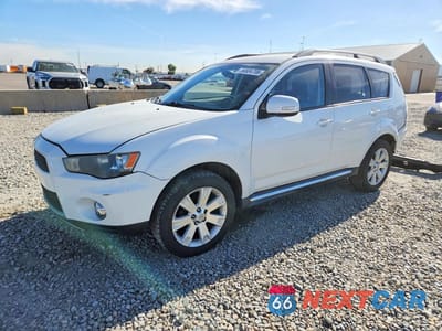 2012 MITSUBISHI OUTLANDER SE JA4AS3AW7CU001155 - główne zdjęcie licytacji z USA - miniatura