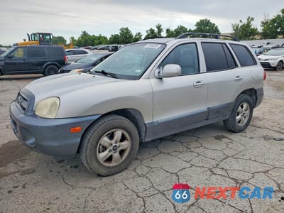 2005 HYUNDAI SANTA FE GLS KM8SC13E15U858358 - główne zdjęcie licytacji z USA - miniatura