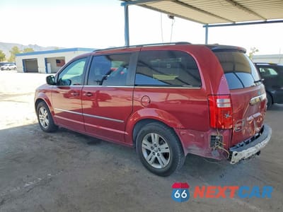 Drugie zdjęcie samochodu z przodu: 2010 DODGE GRAND CARAVAN SXT VIN:2D4RN5DX0AR419005 - miniatura