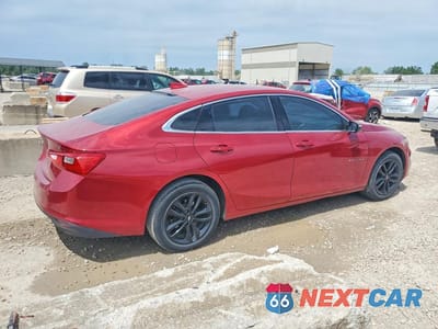 Trzecie zdjęcie samochodu z tyłu: 2016 CHEVROLET MALIBU LT VIN:1G1ZE5ST8GF327940 - miniatura
