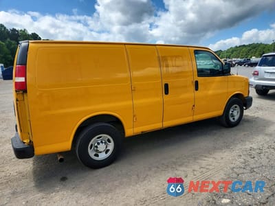 Trzecie zdjęcie samochodu z tyłu: 2016 CHEVROLET EXPRESS G2500 VIN:1GCWGAFFXG1243715 - miniatura