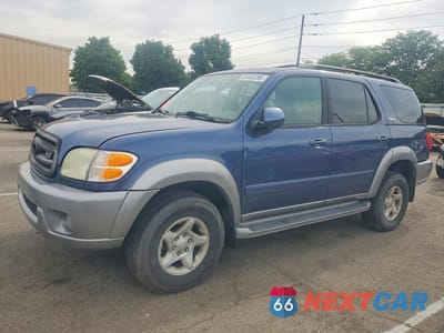 2002 TOYOTA SEQUOIA SR5 5TDBT44AX2S073211 - główne zdjęcie licytacji z USA - miniatura