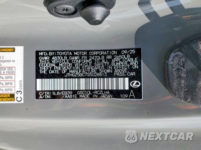 Zdjęcie 13 z 13 samochodu: 2025 LEXUS RC 350 F SPORT VIN:JTHGZ5BC7S5028813 - miniatura
