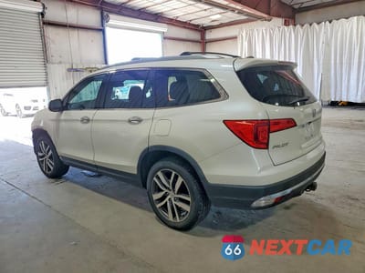 Drugie zdjęcie samochodu z przodu: 2016 HONDA PILOT TOURING VIN:5FNYF6H94GB113887 - miniatura