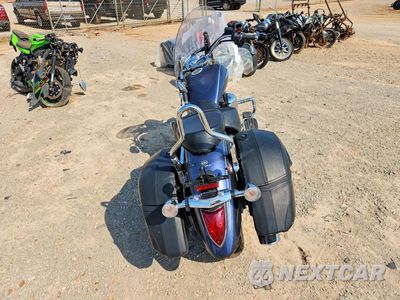 Czwarte zdjęcie samochodu z boku: 2015 YAMAHA XVS1300 CT VIN:JYAVP32E2FA006571 - miniatura