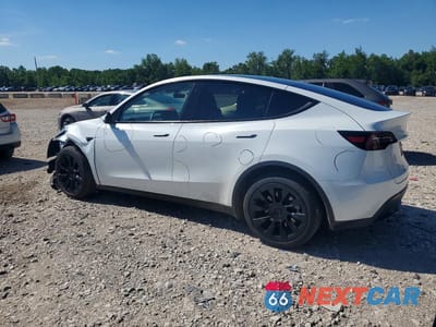 Drugie zdjęcie samochodu z przodu: 2023 TESLA MODEL Y VIN:7SAYGDEEXPA056548 - miniatura