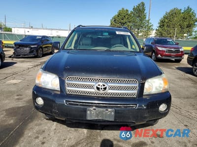 Piąte zdjęcie samochodu w środku: 2007 TOYOTA HIGHLANDER HYBRID VIN:JTEEW21A570034707 - miniatura