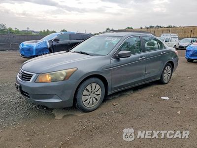 2010 HONDA ACCORD LX 1HGCP2F32AA117064 - główne zdjęcie licytacji z USA - miniatura
