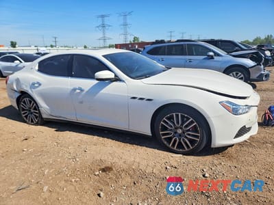 Czwarte zdjęcie samochodu z boku: 2017 MASERATI GHIBLI S VIN:ZAM57RTA3H1237139 - miniatura