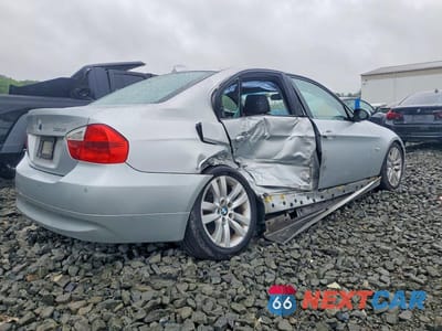 Trzecie zdjęcie samochodu z tyłu: 2007 BMW 328 I VIN:WBAVA37507NL16031 - miniatura
