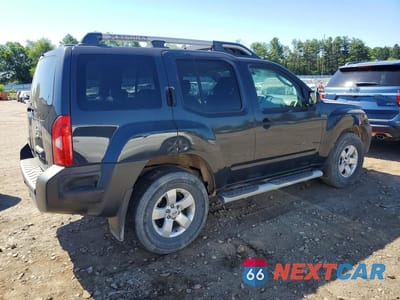 Trzecie zdjęcie samochodu z tyłu: 2010 NISSAN XTERRA X VIN:5N1AN0NW8AC523460 - miniatura