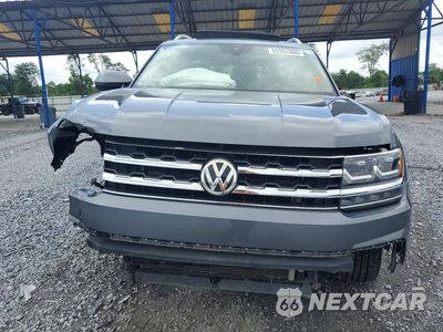 Piąte zdjęcie samochodu w środku: 2018 VOLKSWAGEN ATLAS SEL VIN:1V2MR2CA0JC553267 - miniatura